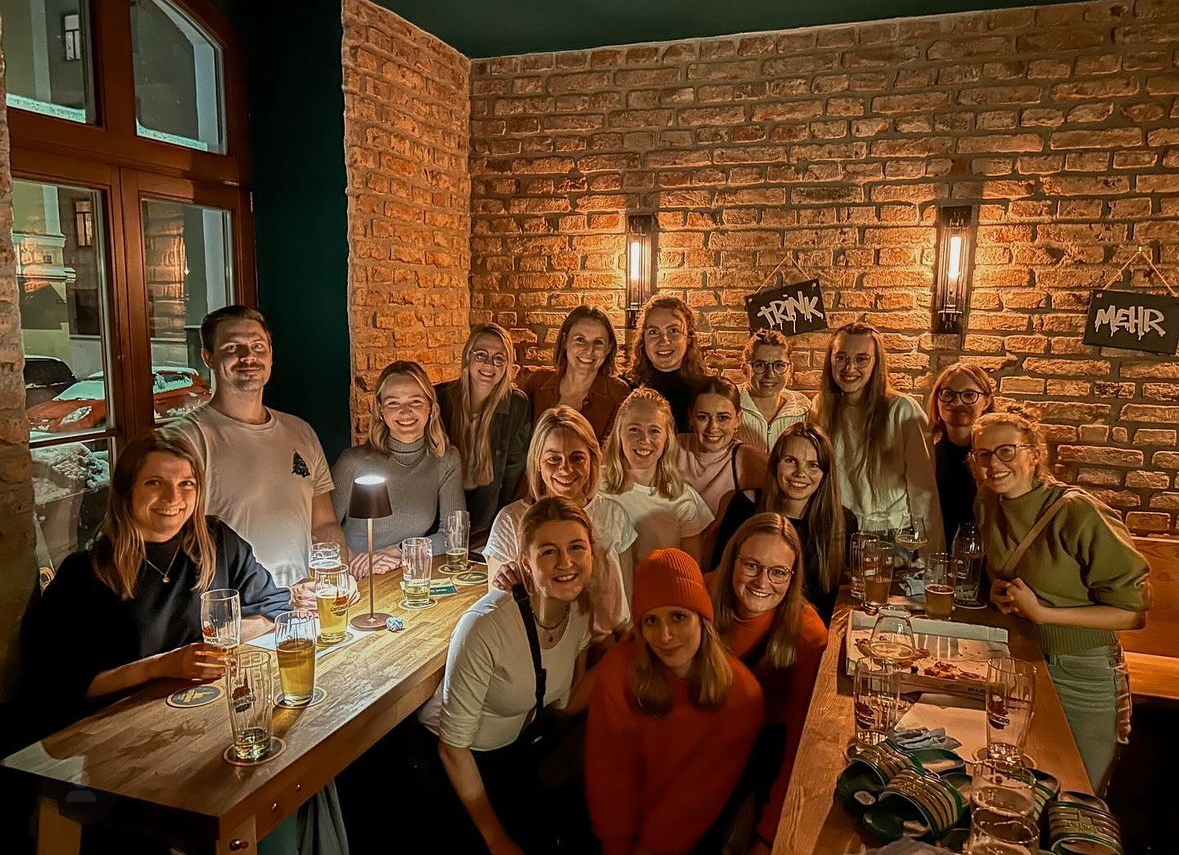 .. unsere Weihnachtsfeier